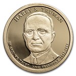 2015-S Harry Truman 20-Coin Presidential Dollar Roll PR